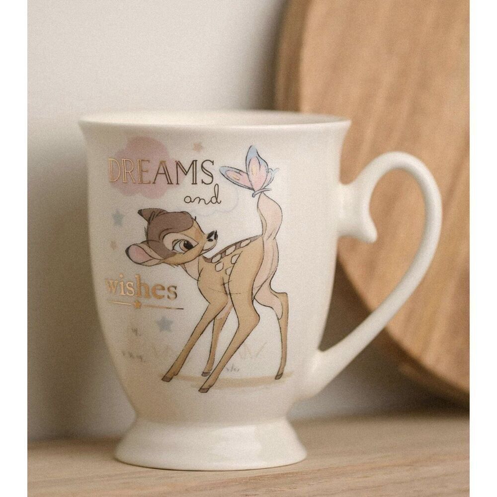 Bambi Dreams and Wishes Disney Magical Moments Mug Tea Cup - Picture 6 of 6